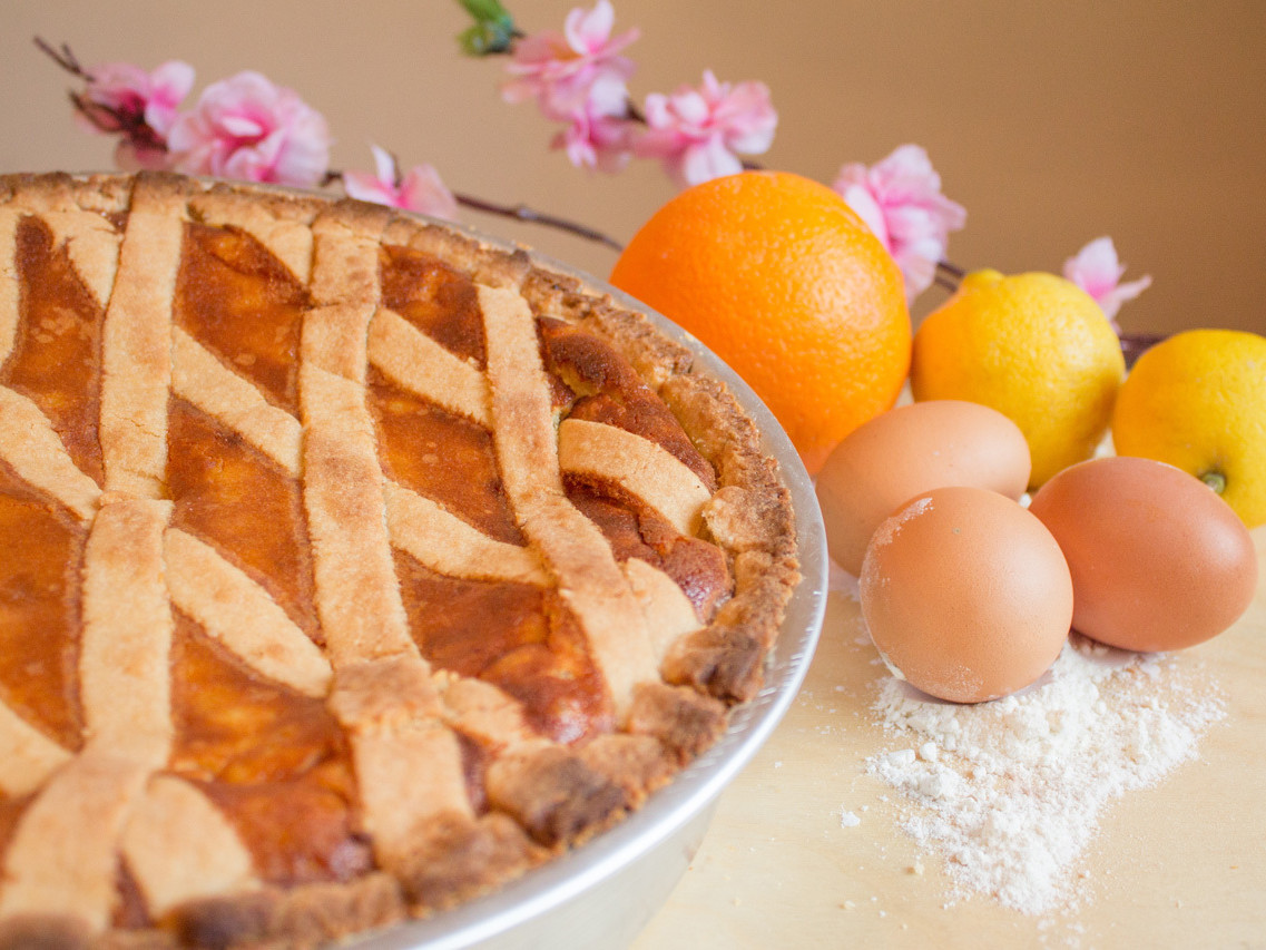 The recipe of the pastiera: Easter cake in Campania - Travel Amalfi Coast