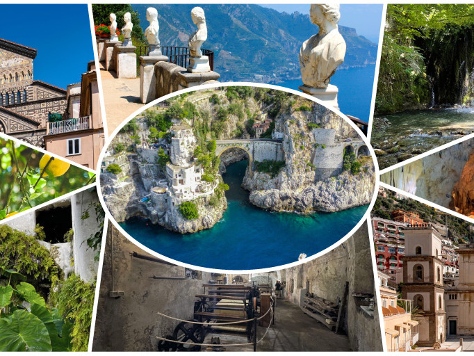 The Top 10 of the attractions not to be missed on the Amalfi Coast