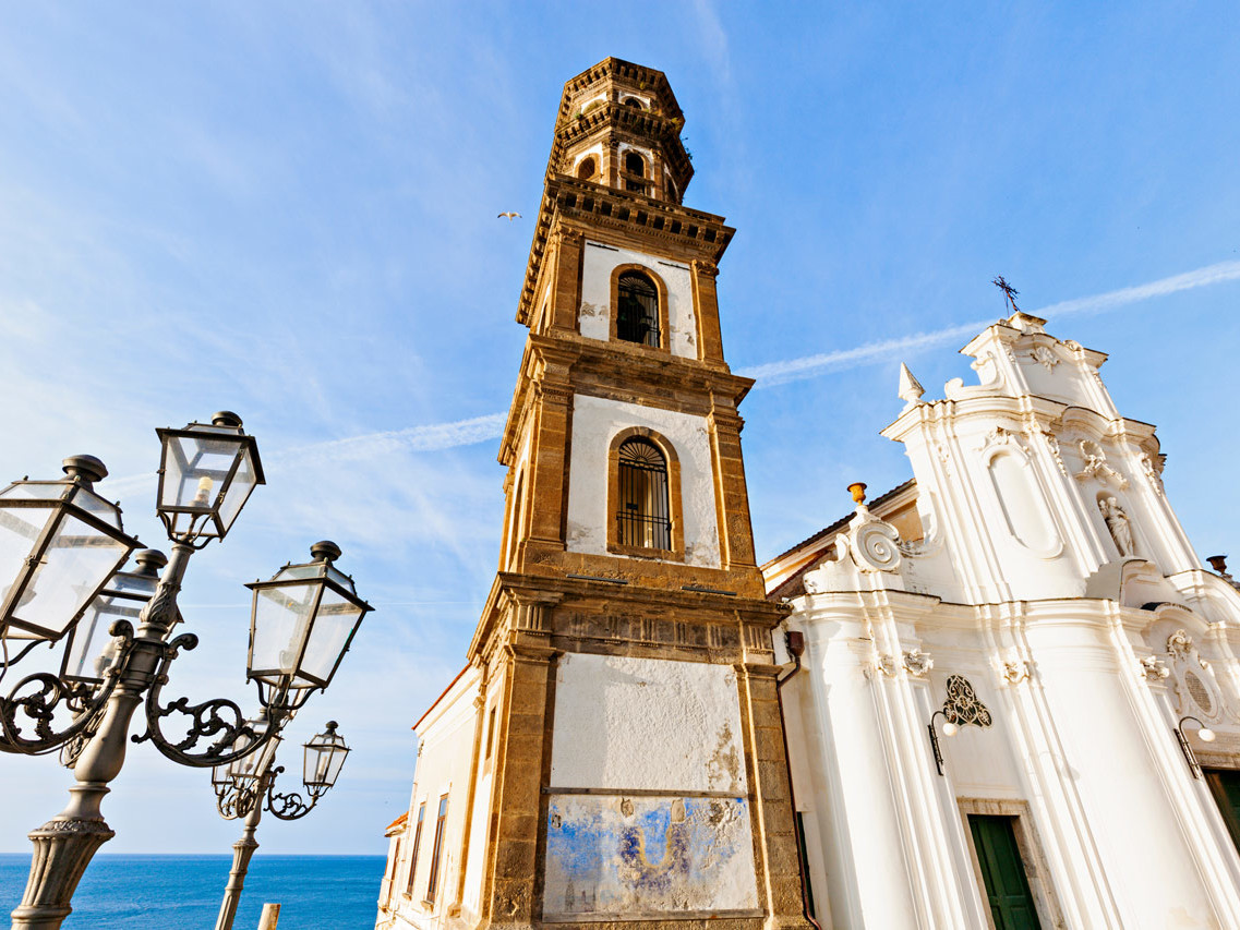 The Collegiate Church of Santa Maria Maddalena - Travel Amalfi Coast