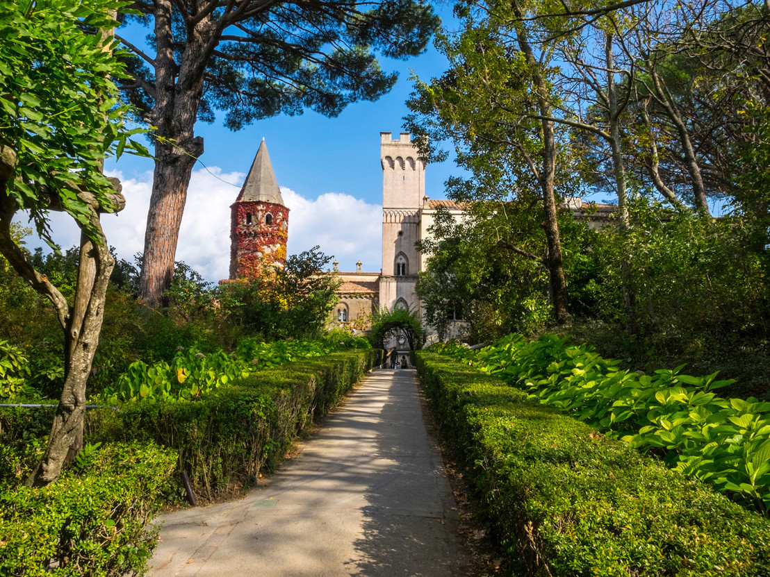 Amalfi Coast's green lungs and urban parks