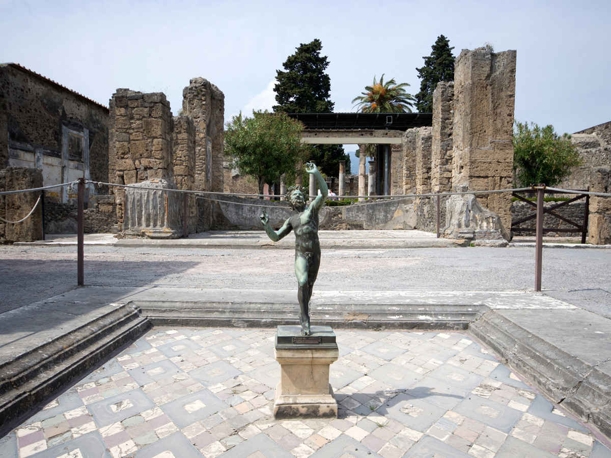 Pompeii: going back in time is possible!