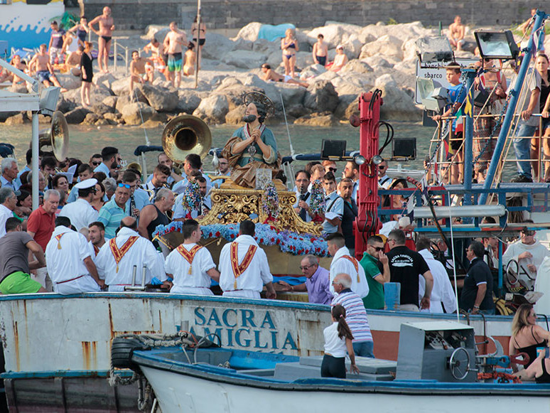 The feast of Saint Peter in Cetara