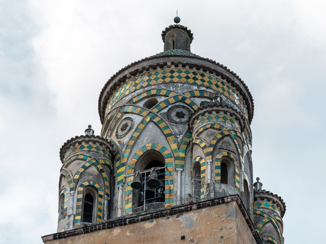 Bell Towers in Amalfi Coast  - Travel Amalfi Coast by Travelmar