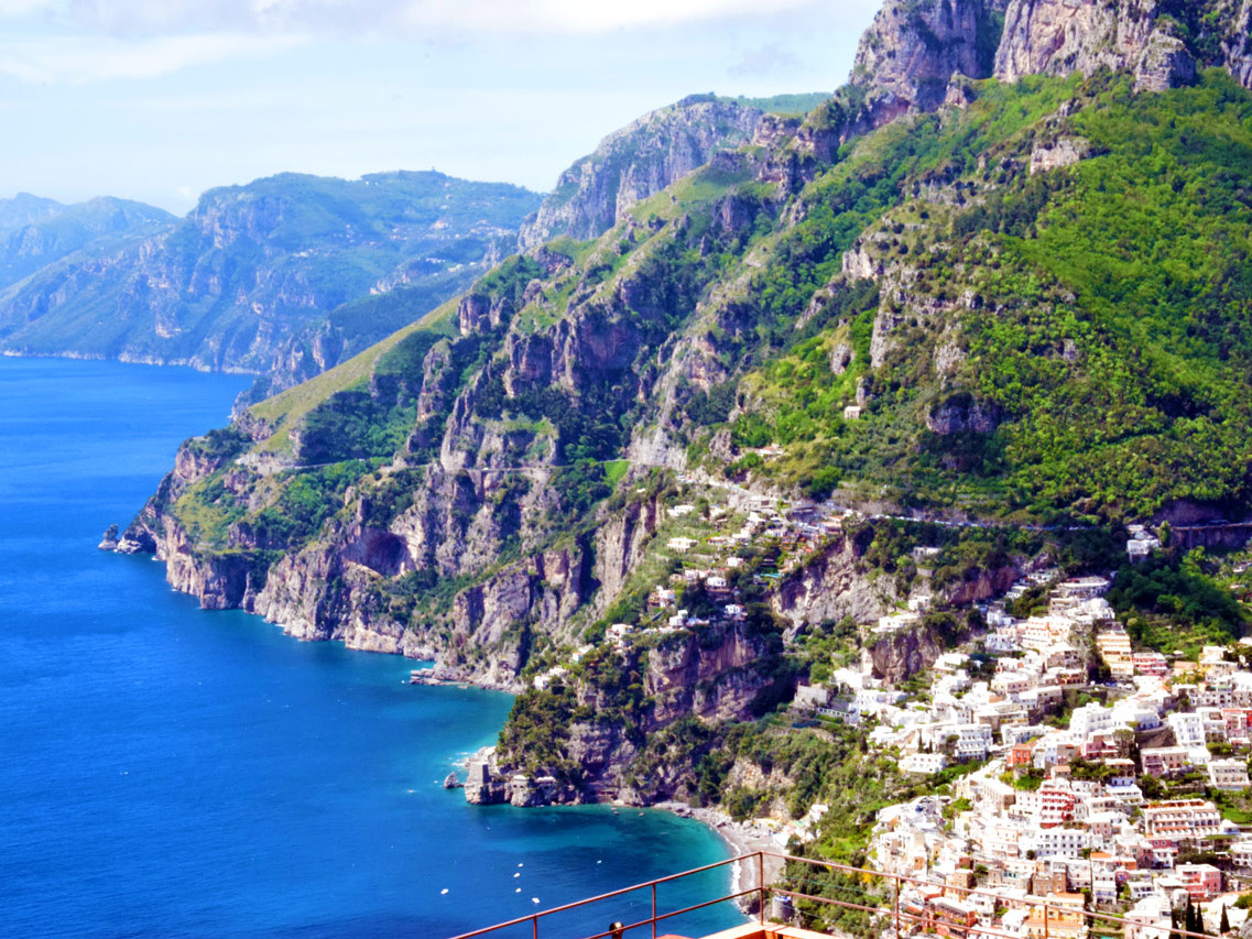 Easter Monday on the Amalfi Coast