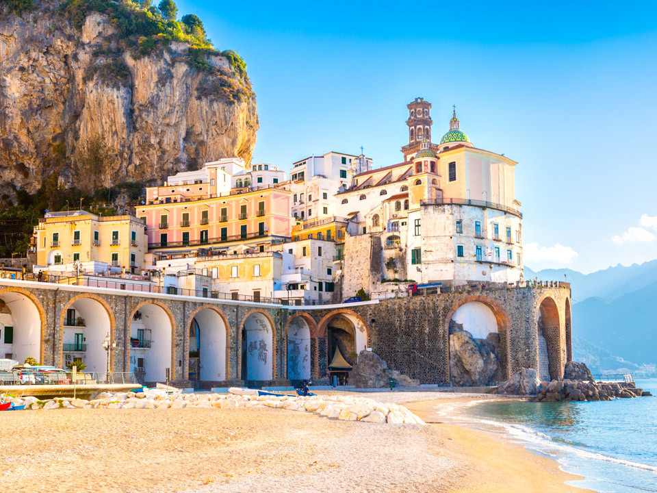 Discover the cities of the Amalfi Coast - Travel Amalfi Coast by Travelmar