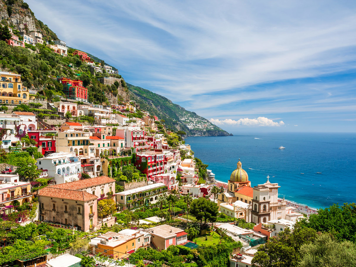 8 destinazioni da non perdere a Positano