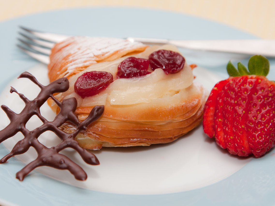 The Santa Rosa Sfogliatella  - Travel Amalfi Coast by Travelmar