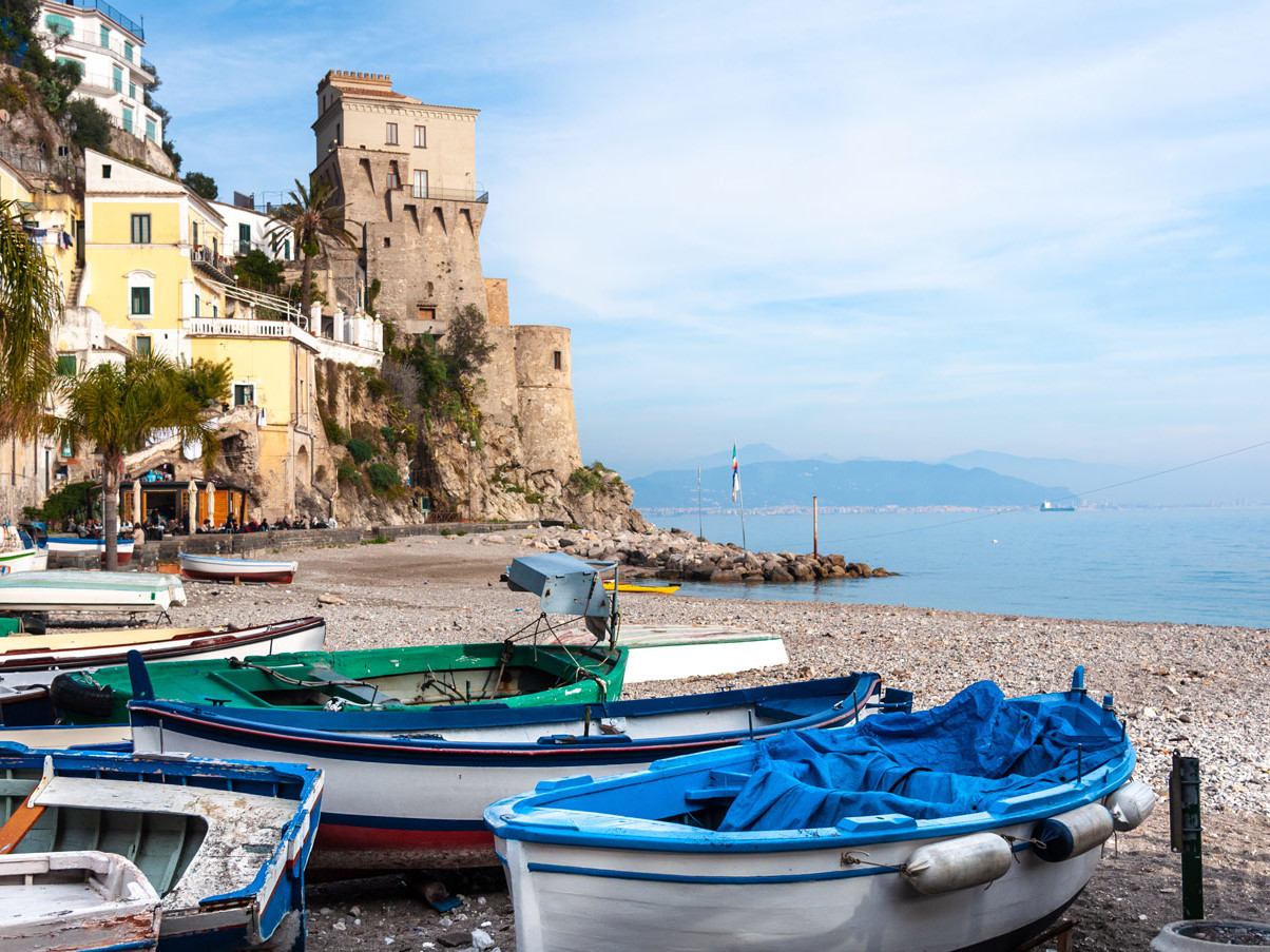 Il fascino marinaro di Cetara -Travel Amalfi Coast by Travelmar