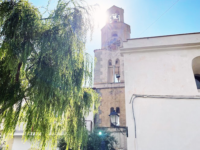 The medieval village of Pontone - Travel Amalfi Coast by Travelmar