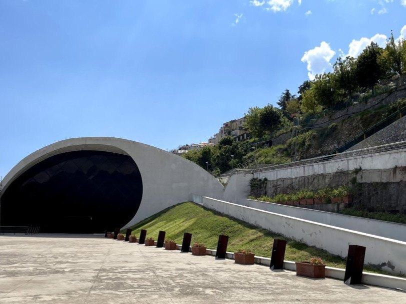 Auditorium Oscar Niemeyer - Travel Amalfi Coast by Travelmar