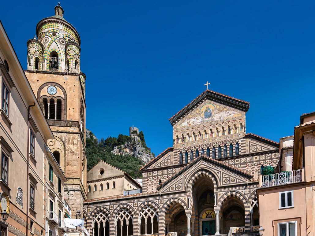 The Cathedral of Amalfi - Travel Amalfi Coast by Travelmar